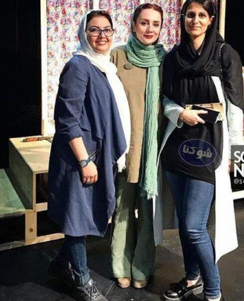 عکس همسر و بچه مهران مدیری