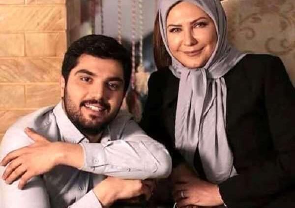 همسر لعیا زنگنه با عکس