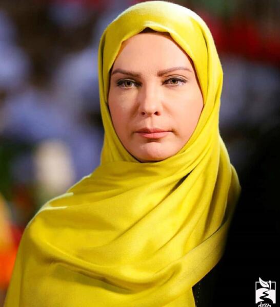 همسر لعیا زنگنه با عکس