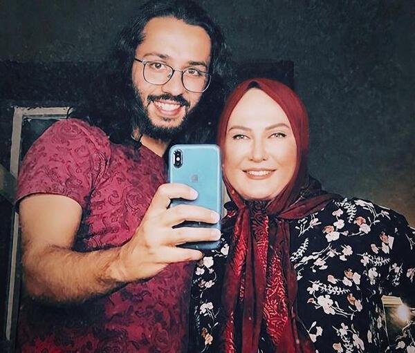 همسر لعیا زنگنه با عکس