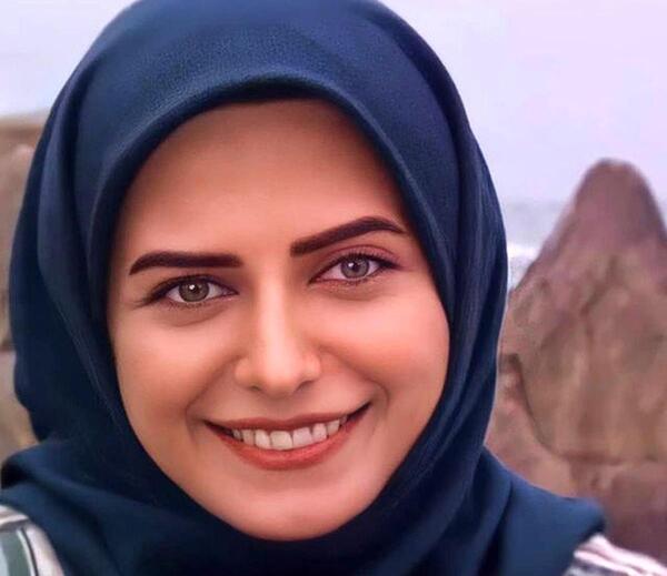 همسر لعیا زنگنه با عکس