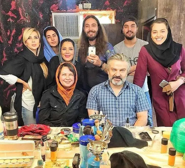 همسر لعیا زنگنه با عکس