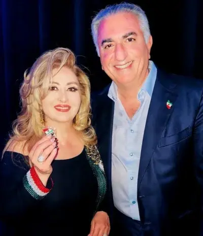 عکس همسر دوم لیلا فروهر