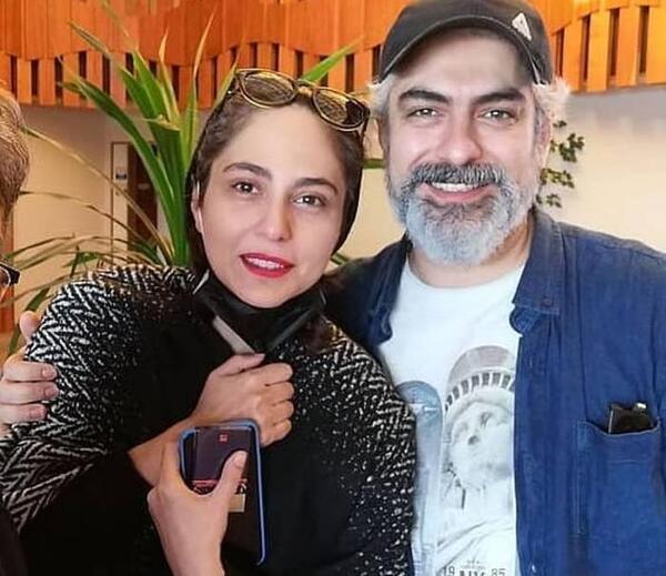 عکس همسر دوم لیلا فروهر