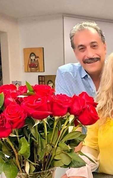 عکس همسر دوم لیلا فروهر