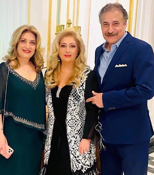 عکس همسر دوم لیلا فروهر