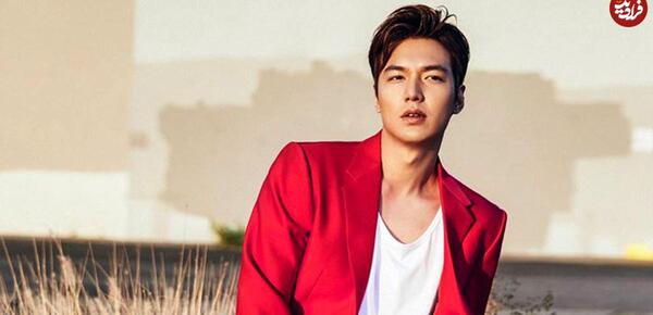 عکس لی مین هو و همسر