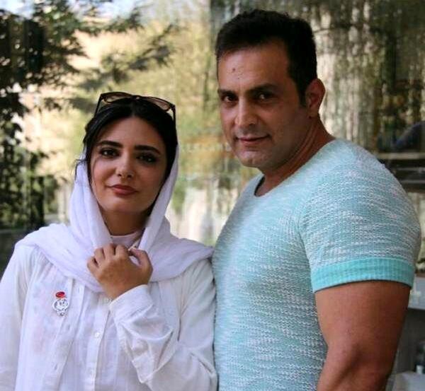 عکس لیندا کیانی با همسر جدیدش