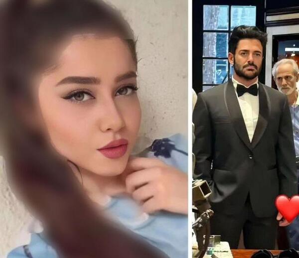 عکس همسر گلزار با لباس عروس
