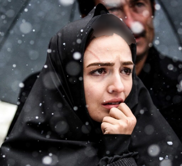 عکس همسر و فرزند گلاره عباسی