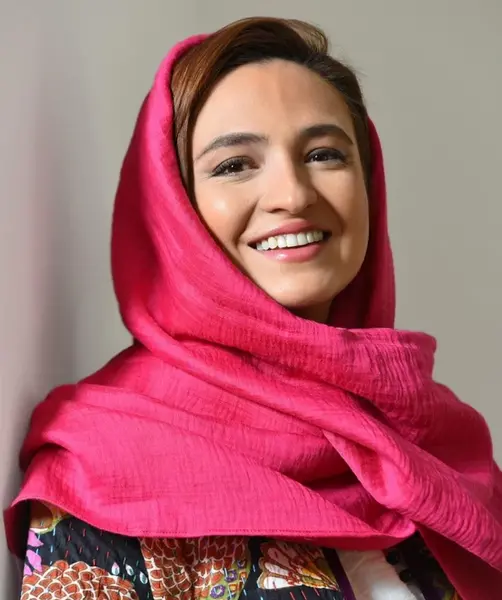 عکس همسر و فرزند گلاره عباسی
