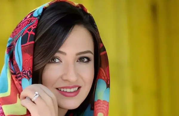 عکس همسر و فرزند گلاره عباسی