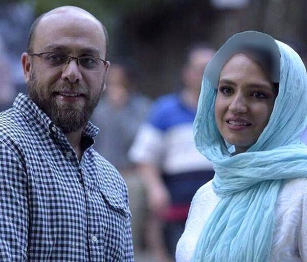 عکس همسر و فرزند گلاره عباسی