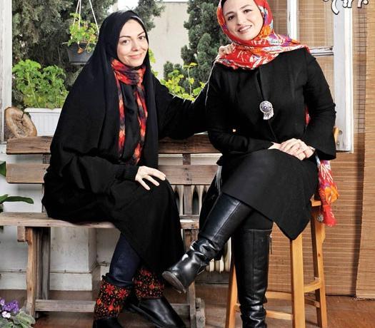 عکس همسر و فرزند گلاره عباسی