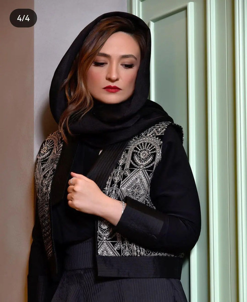 عکس همسر و فرزند گلاره عباسی