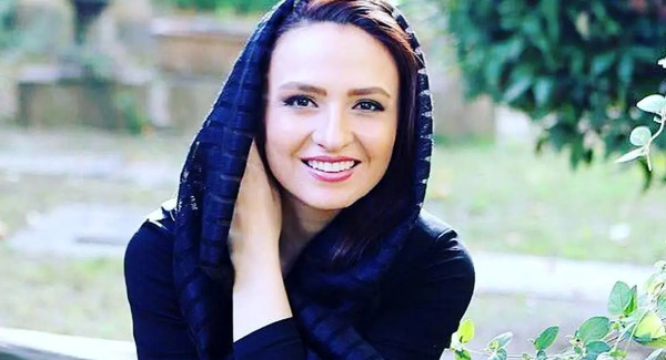 عکس ادیب راد همسر گلاره عباسی