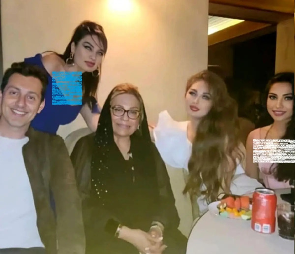 عکس همسر سهیلا گلزار