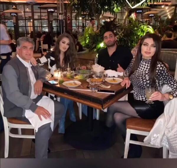 عکس همسر سهیلا گلزار