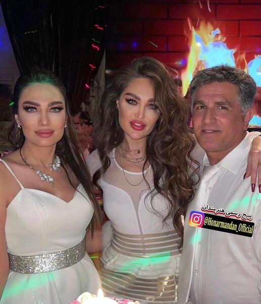 عکس همسر سهیلا گلزار