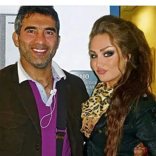 عکس همسر سهیلا گلزار