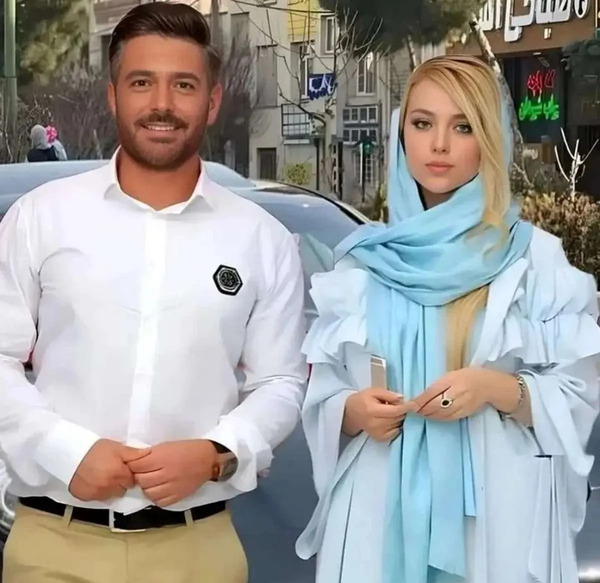 عکس همسر رضا گلزار