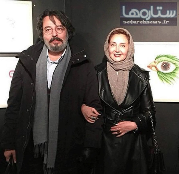 عکس کتایون ریاحی و همسر جدیدش