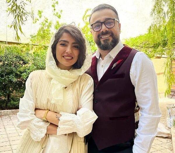 عکس همسر واقعی کمند امیر سلیمانی