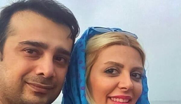 عکس همسر واقعی کمند امیر سلیمانی