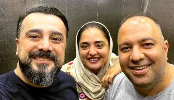 عکس همسر واقعی کمند امیر سلیمانی
