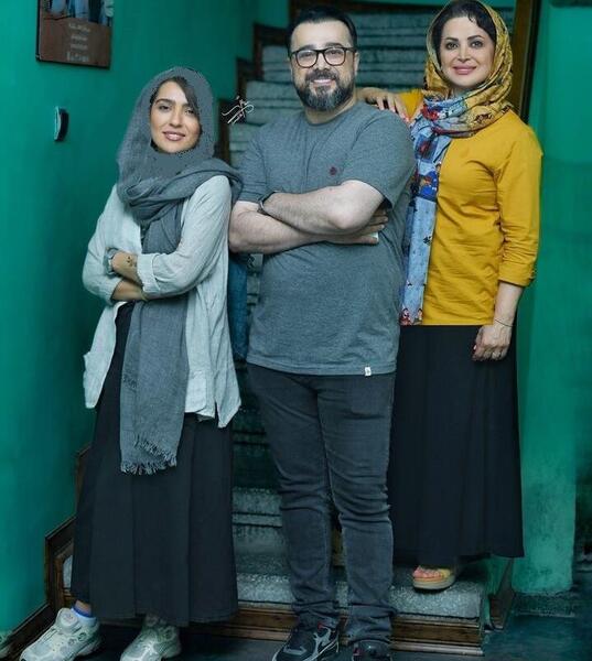 عکس همسر واقعی کمند امیر سلیمانی