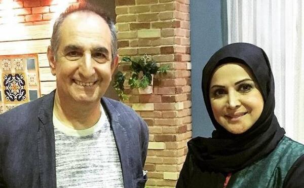 عکس همسر واقعی کمند امیر سلیمانی