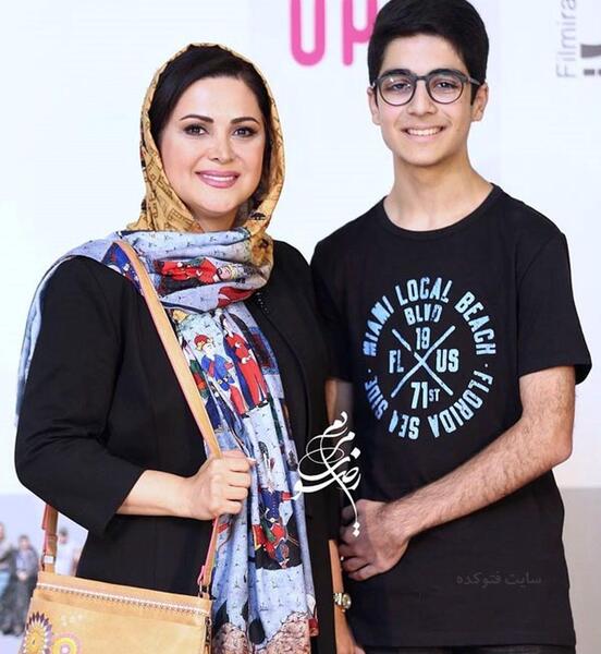 عکس همسر واقعی کمند امیر سلیمانی