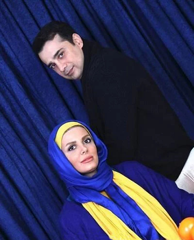 عکس همسر واقعی کمند امیر سلیمانی