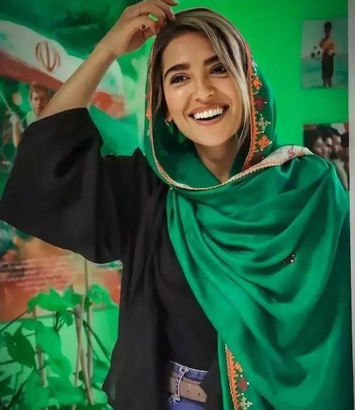 عکس همسر واقعی کمند امیر سلیمانی
