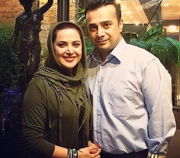 عکس همسر واقعی کمند امیر سلیمانی