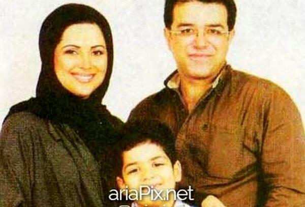عکس همسر واقعی کمند امیر سلیمانی