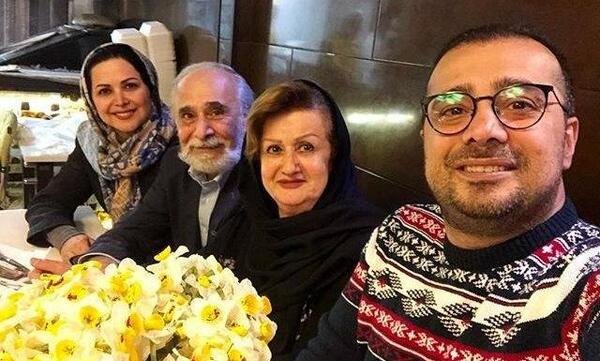 عکس همسر واقعی کمند امیر سلیمانی