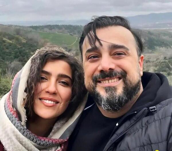 عکس همسر و فرزند کمند امیر سلیمانی