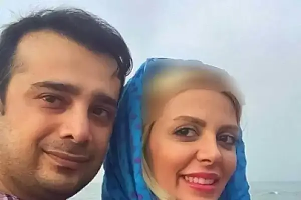 عکس همسر و فرزند کمند امیر سلیمانی