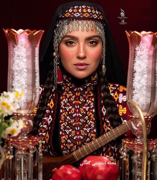 عکس همسر و فرزند کمند امیر سلیمانی