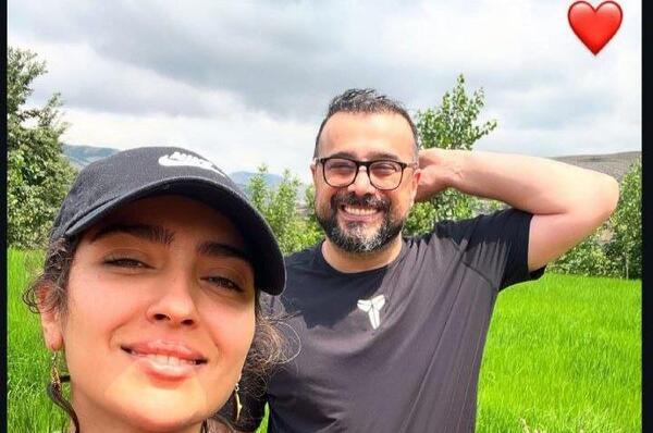 عکس همسر و فرزند کمند امیر سلیمانی