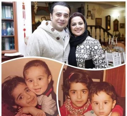 عکس همسر و فرزند کمند امیر سلیمانی