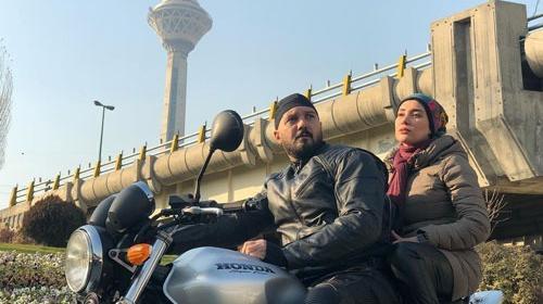 عکس از همسر کامبیز دیرباز