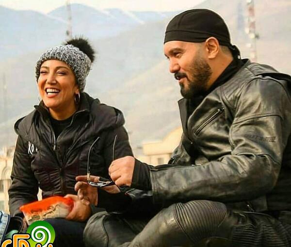 عکس از همسر کامبیز دیرباز