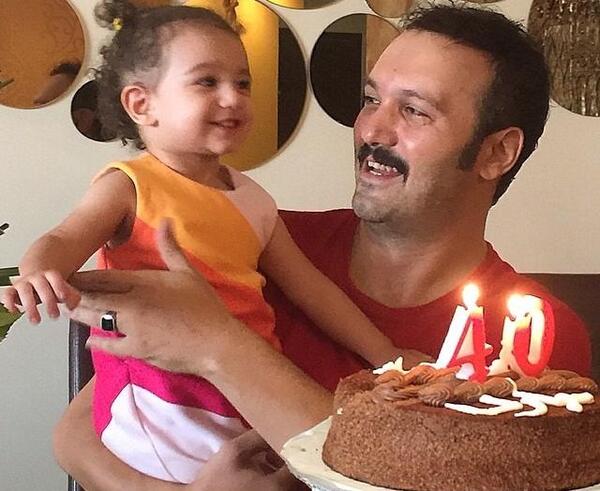 عکس از همسر کامبیز دیرباز