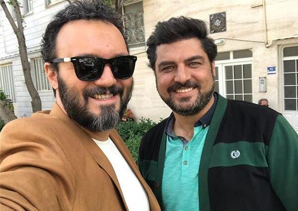 عکس از همسر کامبیز دیرباز