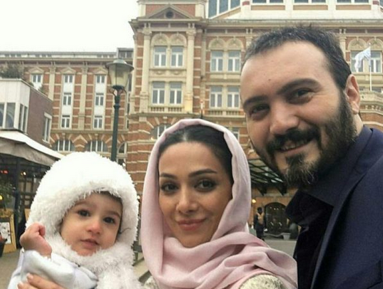 عکس از همسر کامبیز دیرباز