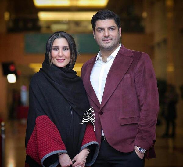 عکس از همسر کامبیز دیرباز
