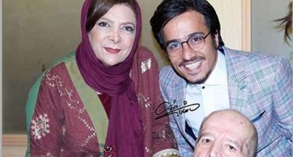 عکس همسر محسن قاضی مرادی