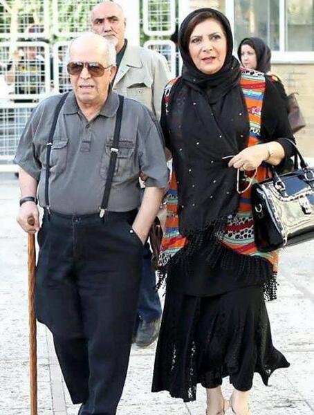 عکس همسر محسن قاضی مرادی